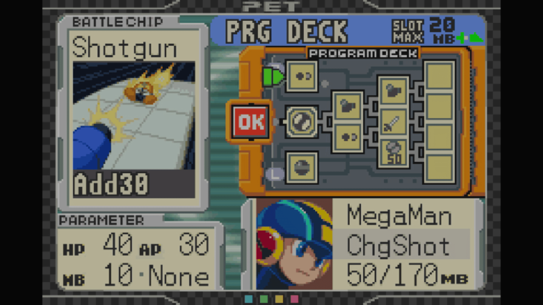 Mega Man Battle Chip Challenge screenshot