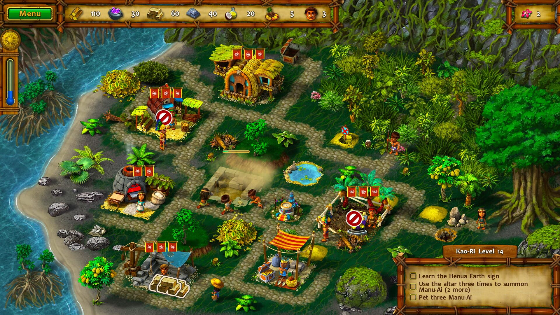 Moai V: Collector's Edition - Screenshot