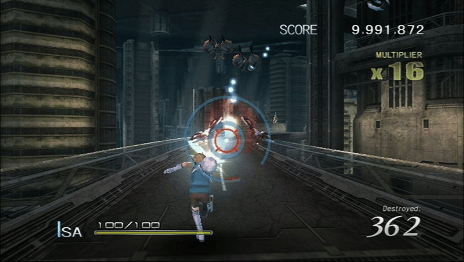 Sin & Punishment: Star Successor screenshot