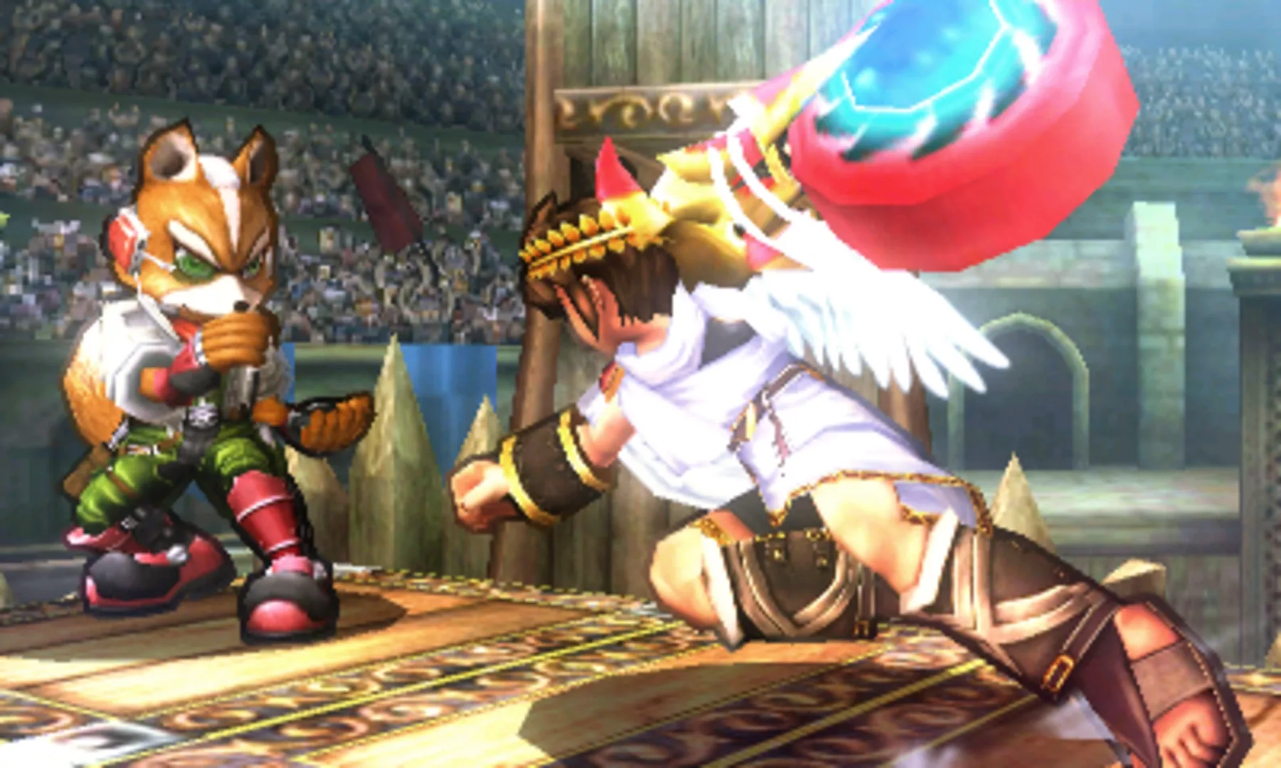 Captura de pantalla - Super Smash Bros. for Nintendo 3DS