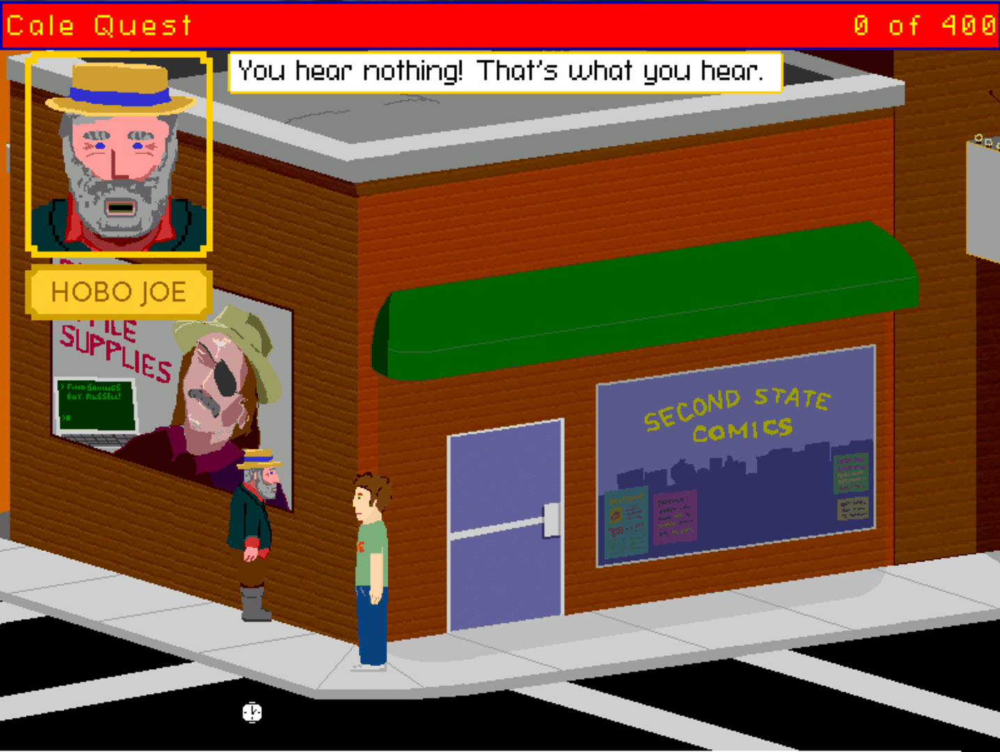 Cale Quest screenshot