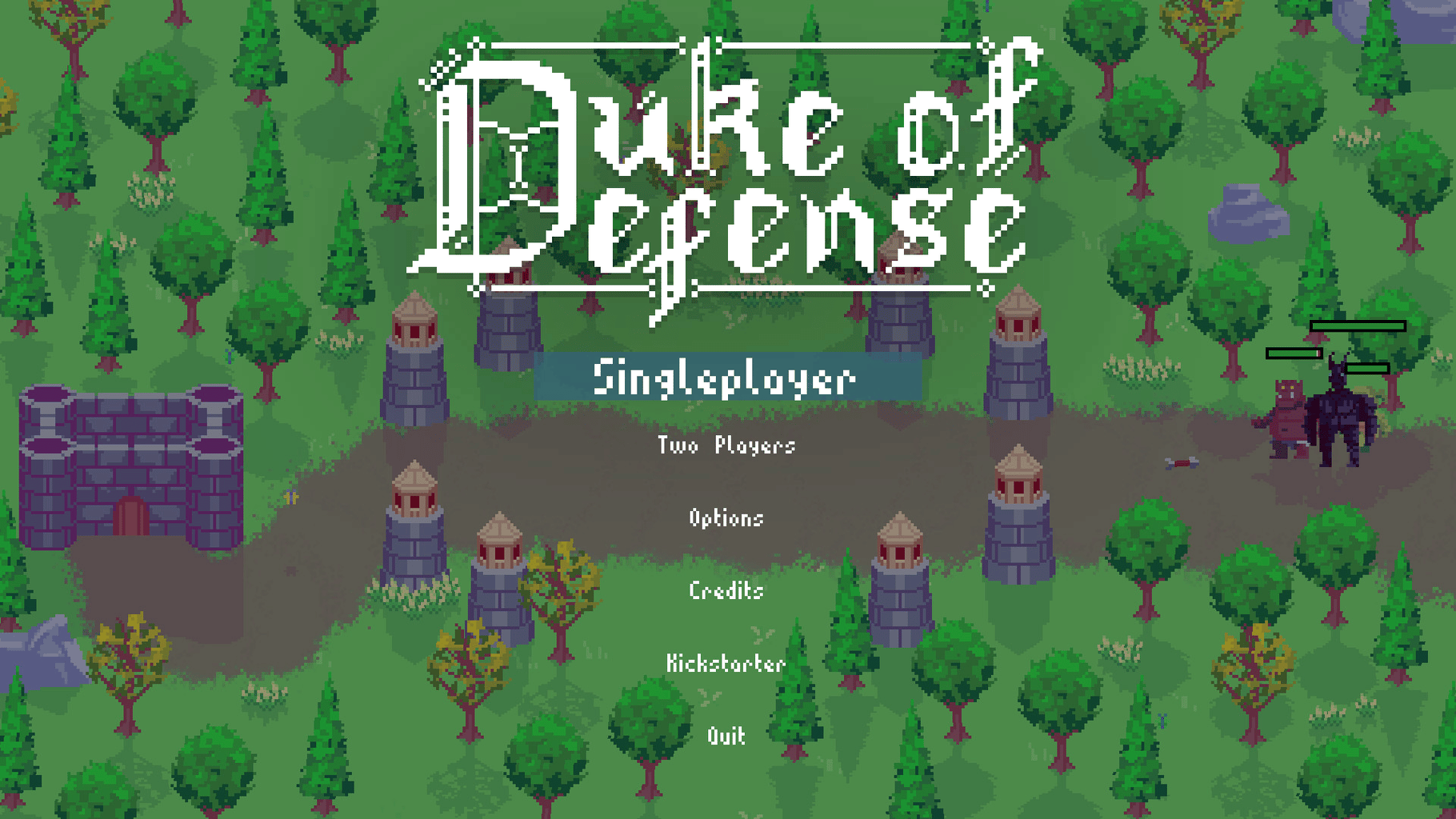 Duke of Defense screenshot