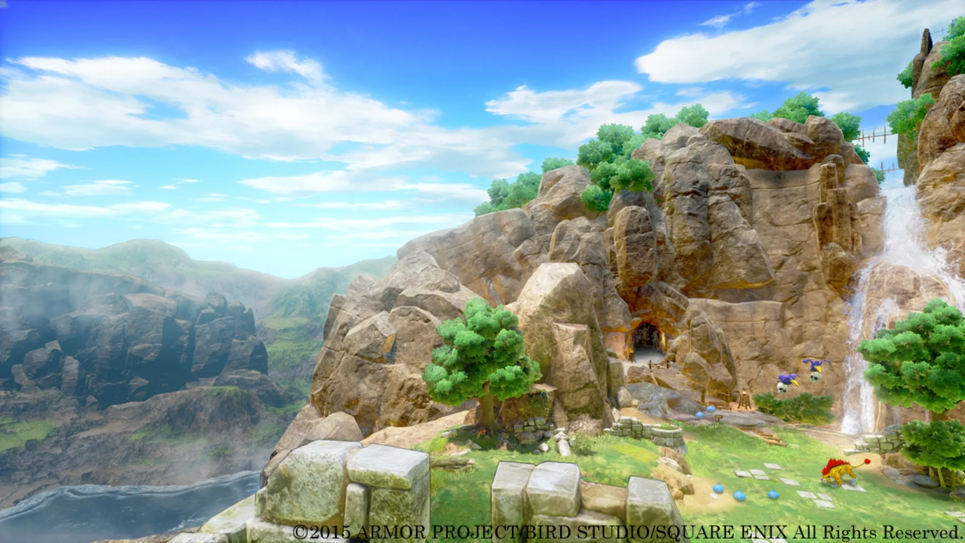 Captura de pantalla - Dragon Quest XI: Echoes of an Elusive Age