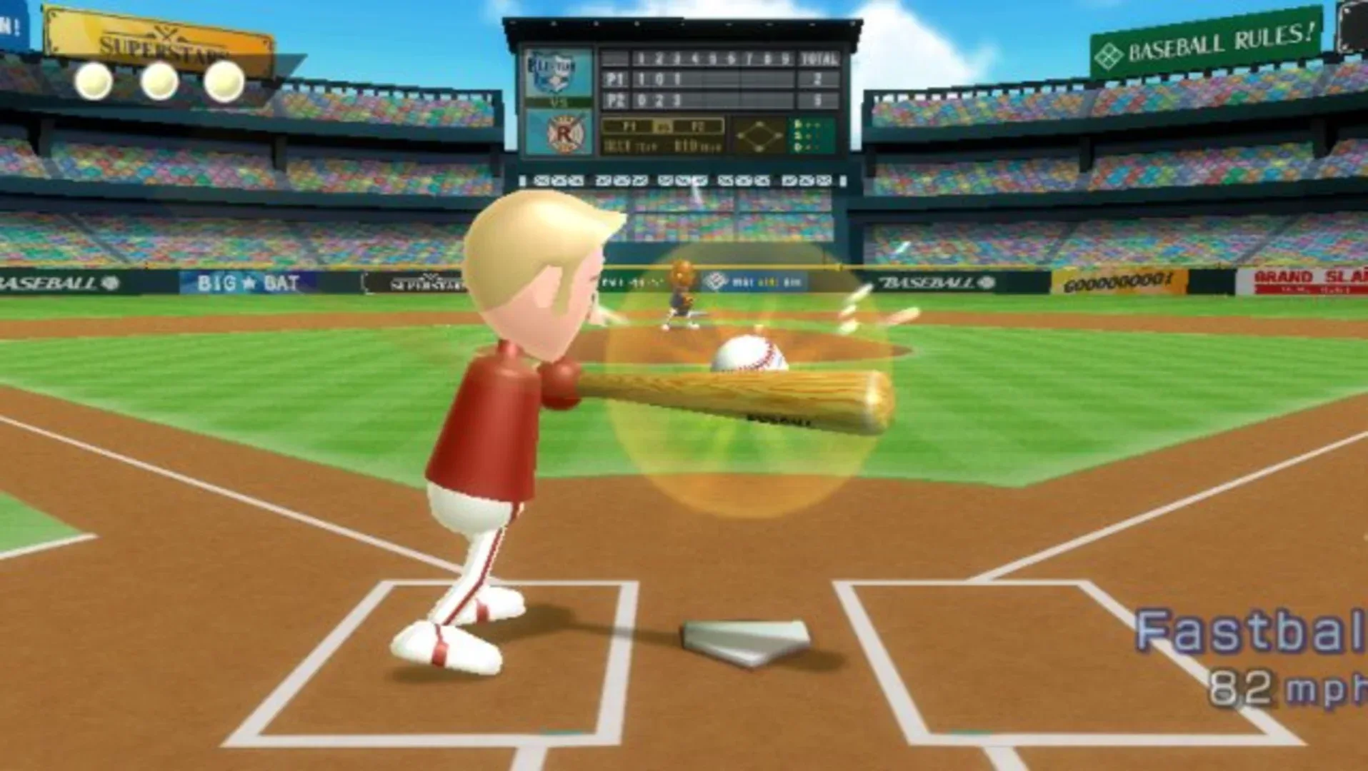 Captura de pantalla - Wii Sports