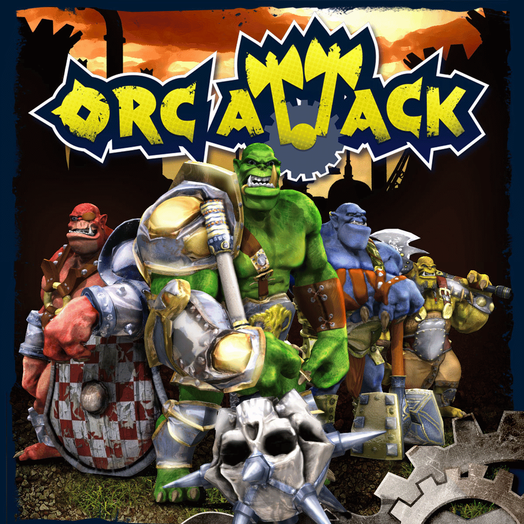 Orc Attack: Flatulent Rebellion Cover