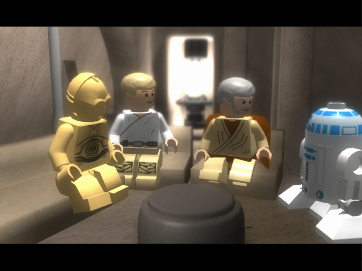 Captura de pantalla - LEGO Star Wars: The Complete Saga
