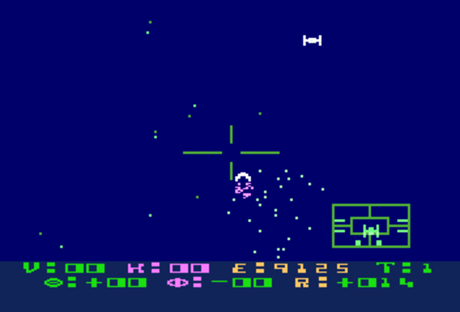 Star Raiders screenshot