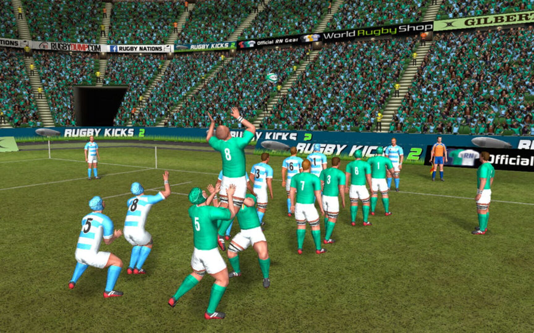 Rugby Nations 16 screenshots