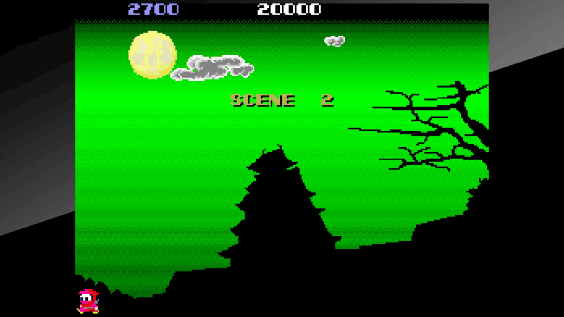 Arcade Archives: Ninja-Kid screenshot