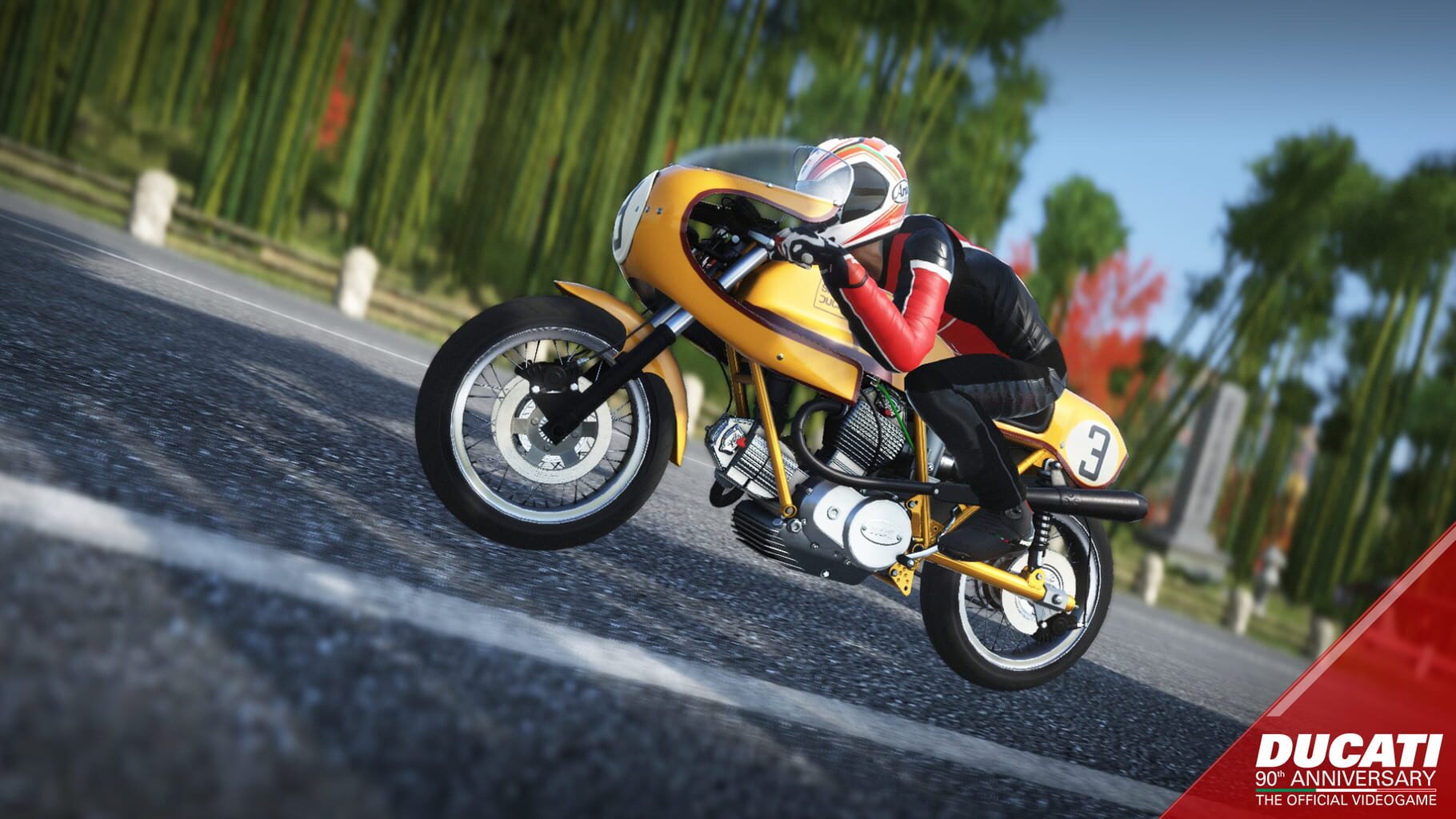 Captura de pantalla - Ducati: 90th Anniversary - The Official Videogame