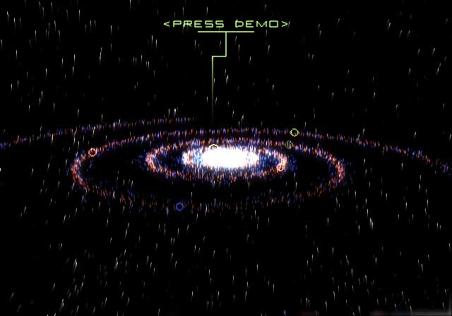 Geometry Wars: Galaxies screenshot