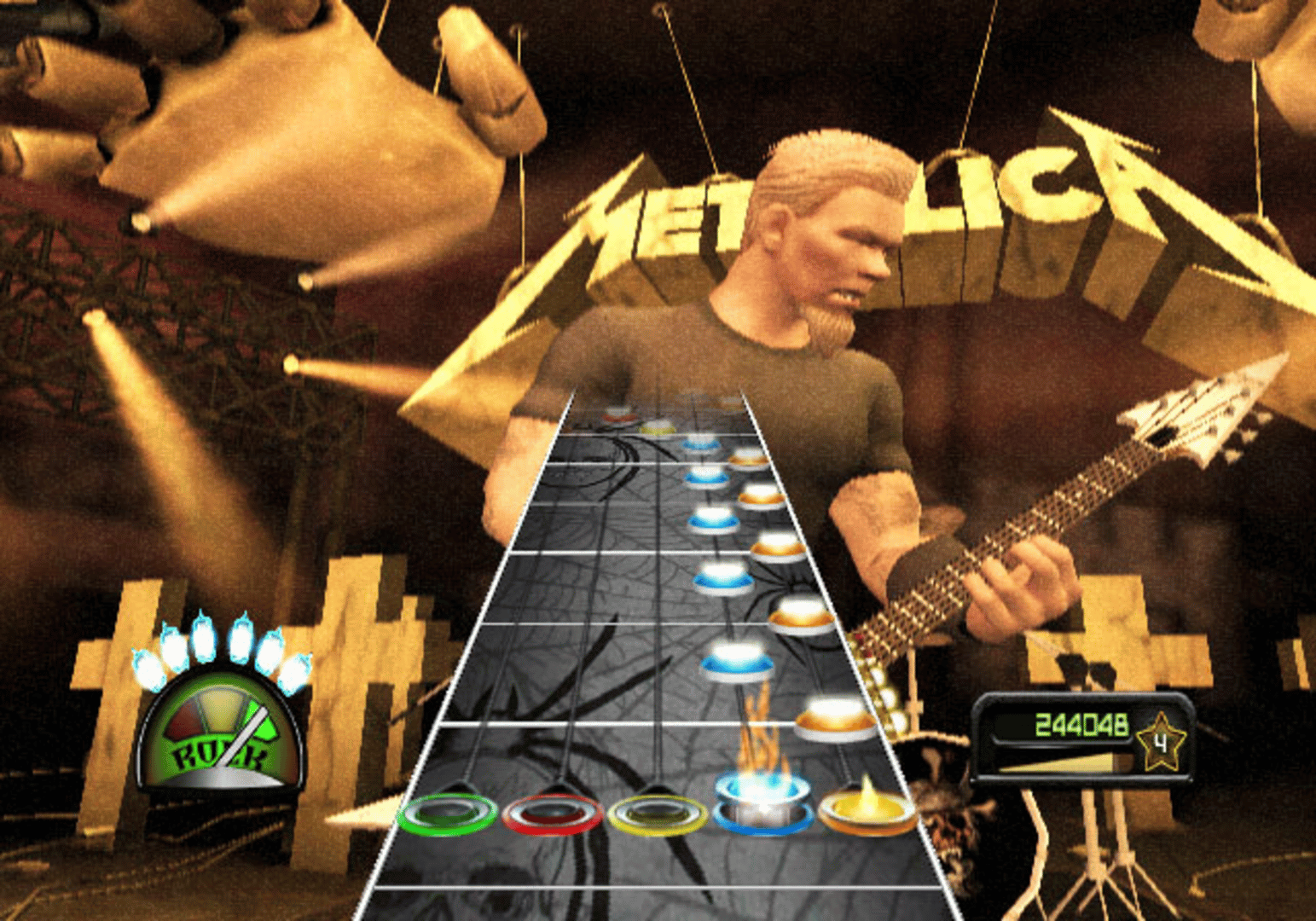 Guitar Hero: Metallica screenshot