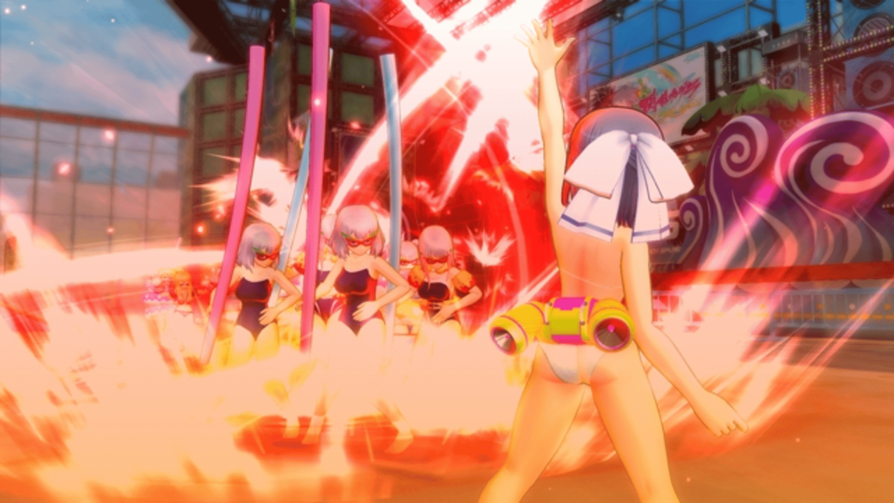 Senran Kagura: Peach Beach Splash screenshot