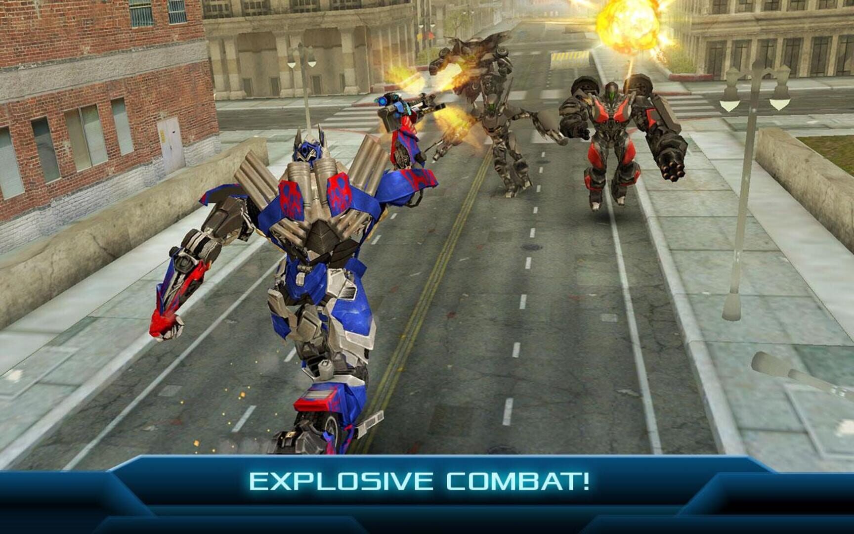 Captura de pantalla - Transformers Age of Extinction