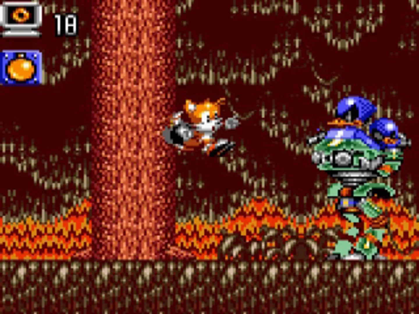 Captura de pantalla - Tails Adventure