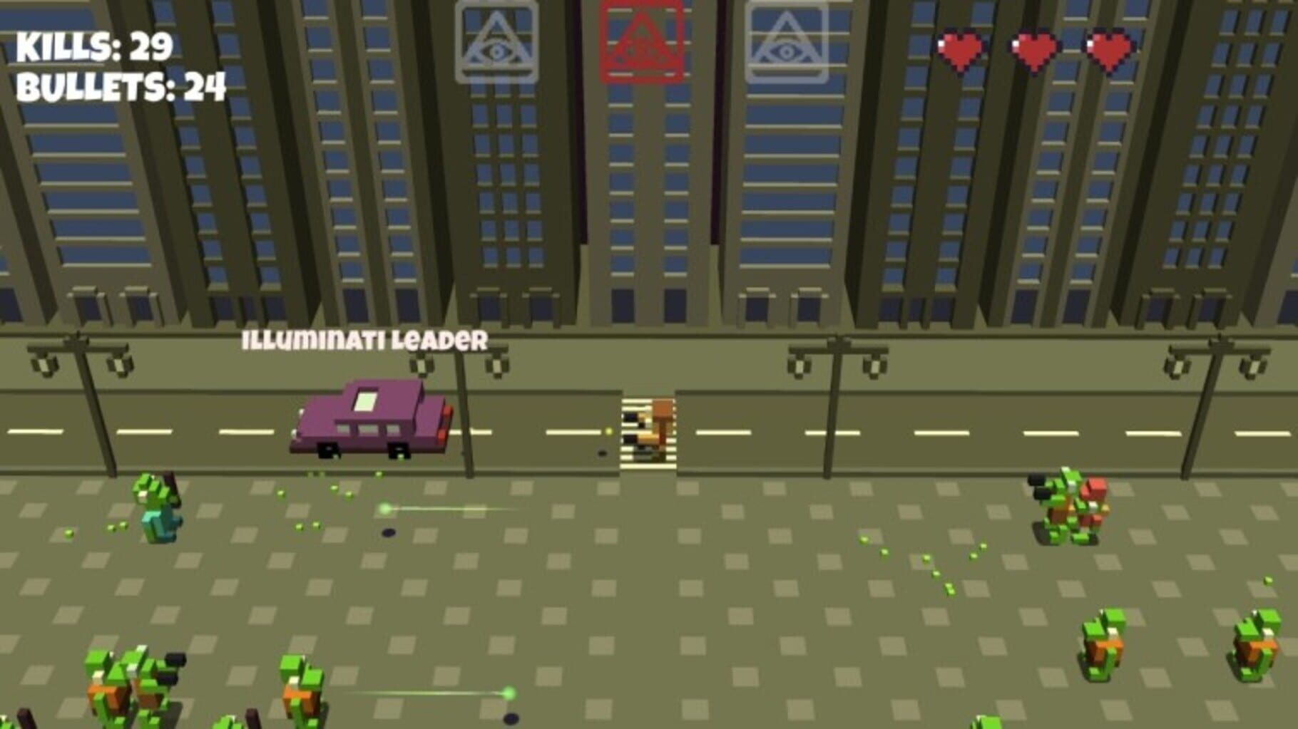 Reptilian Rebellion screenshot