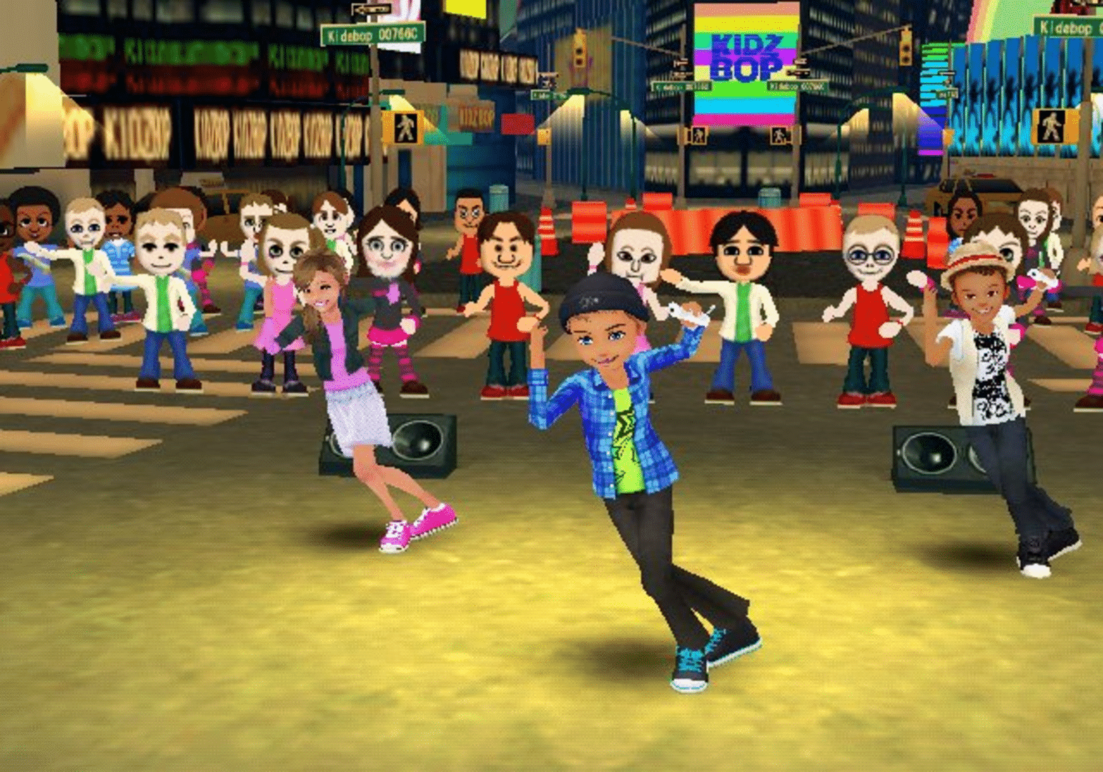 Kidz Bop Dance Party: The Video Game screenshot