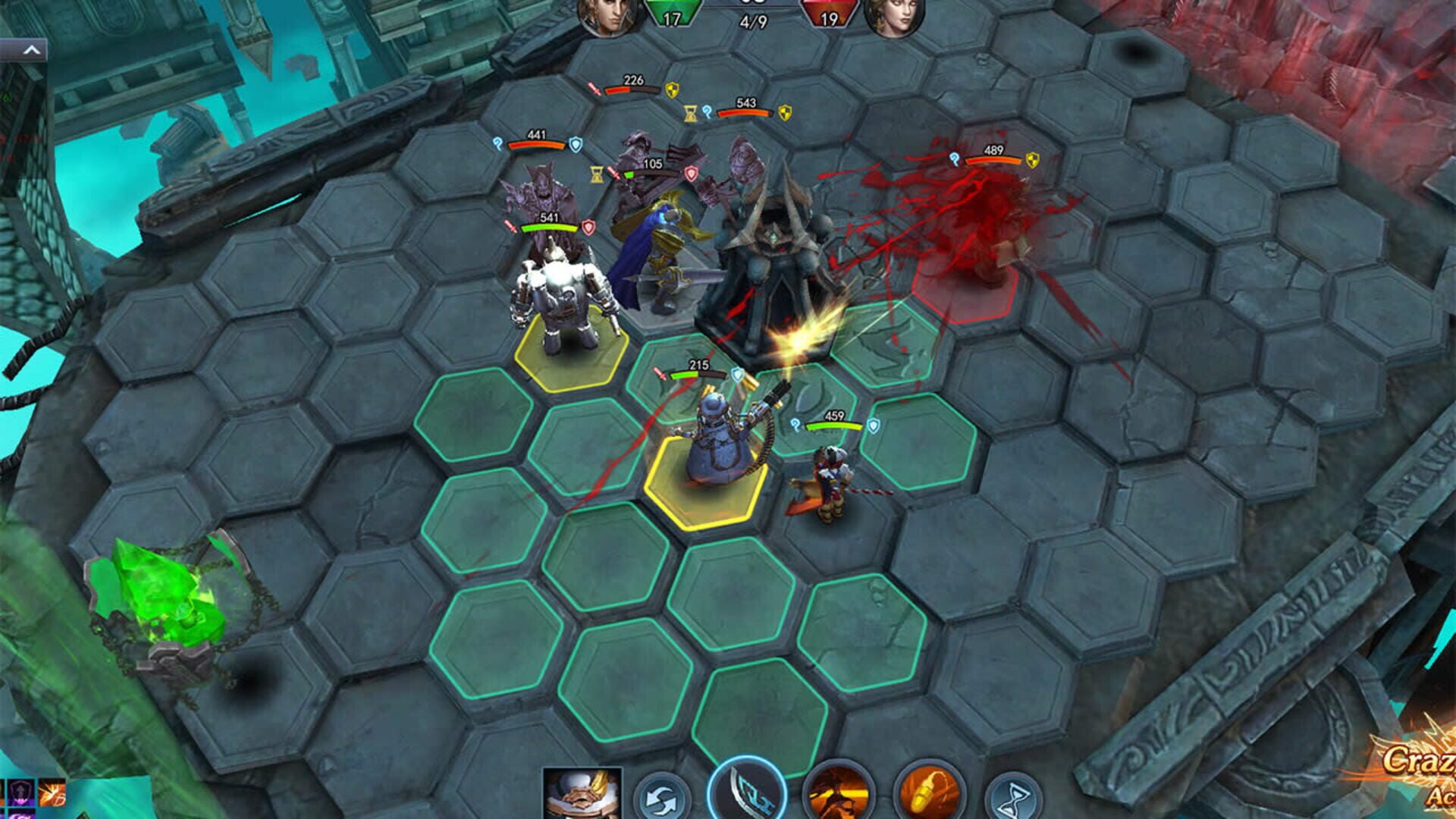 Master of Magic Chess - Screenshot