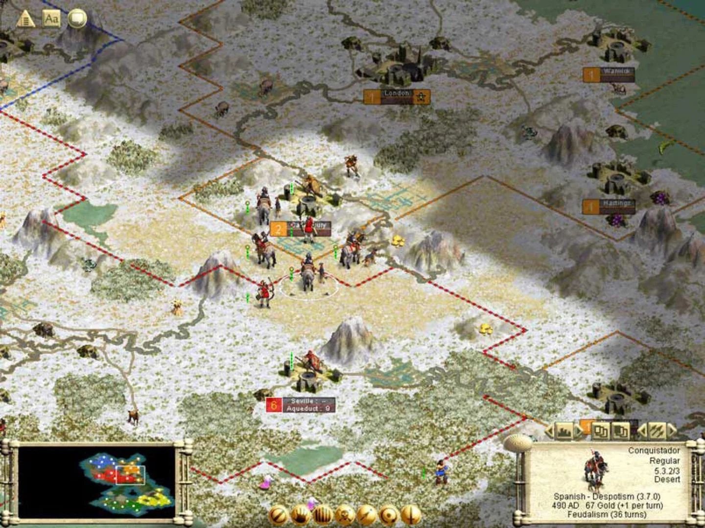 Captura de pantalla - Sid Meier's Civilization III: Complete