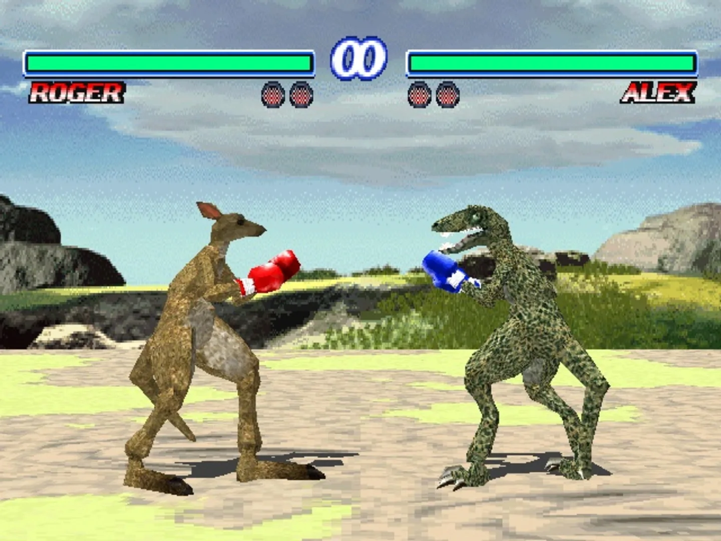 Captura de pantalla - Tekken 2