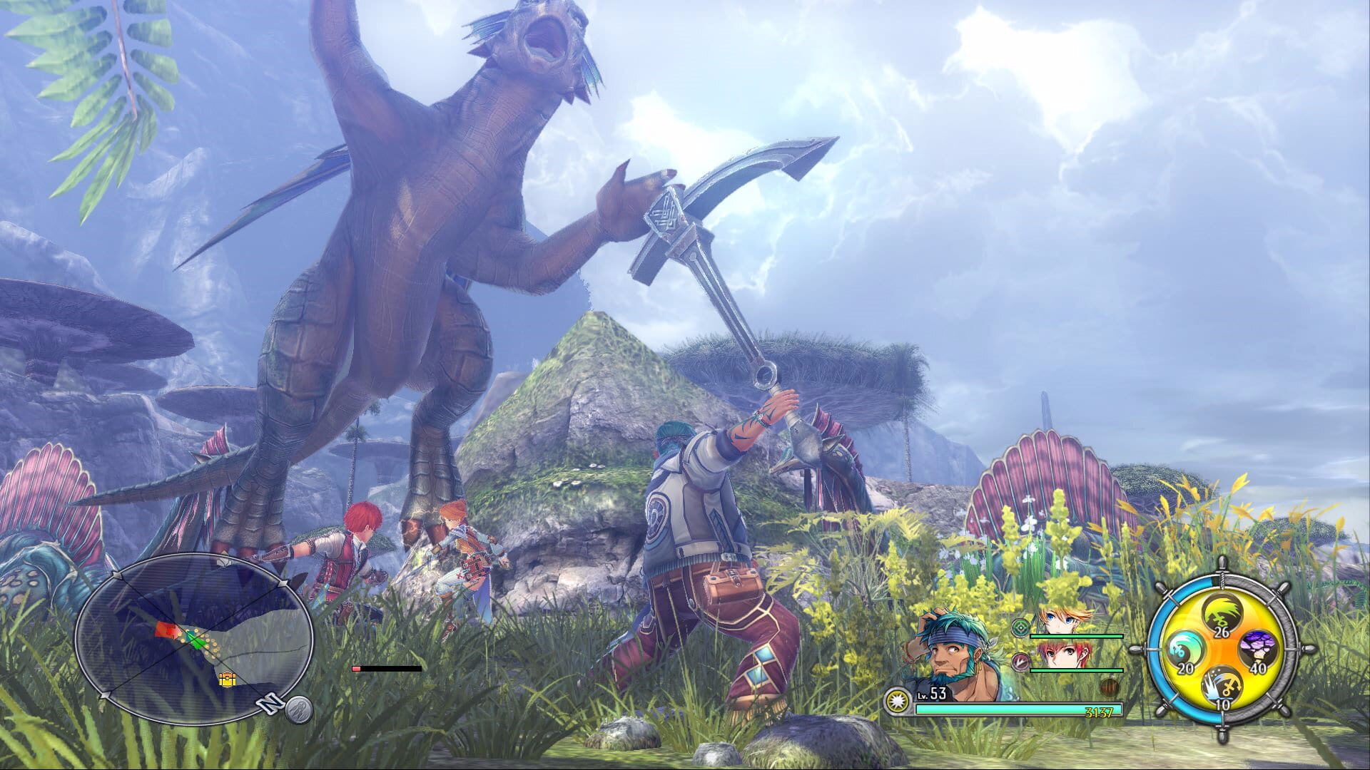 Ys VIII: Lacrimosa of Dana screenshot