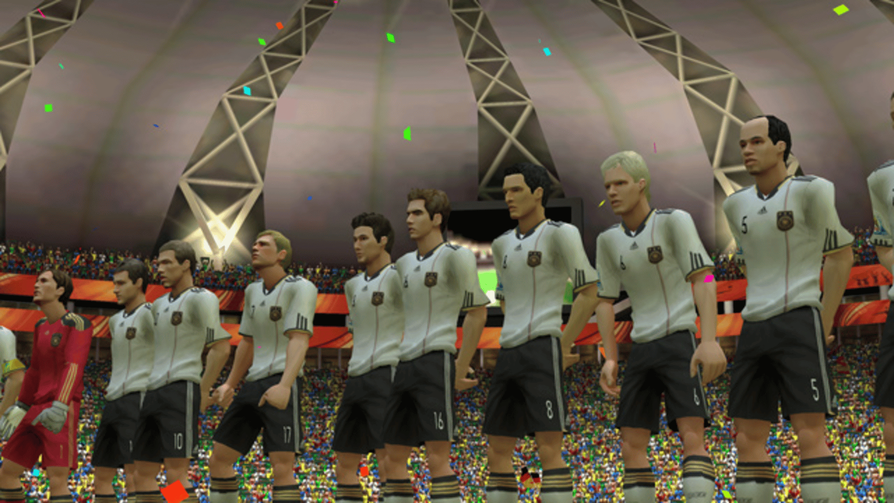 2010 FIFA World Cup South Africa screenshot