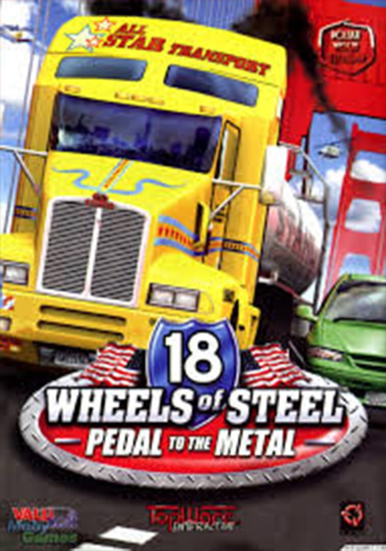 Игра 18 Wheels of Steel: Pedal to the Metal (2004). Дата выхода, трейлеры,  системные требования, список переводов, скриншоты, арты, новости, рейтинг,  отзывы, решение проблем (устранение неисправностей), прохождение, steam id,  количество продаж.