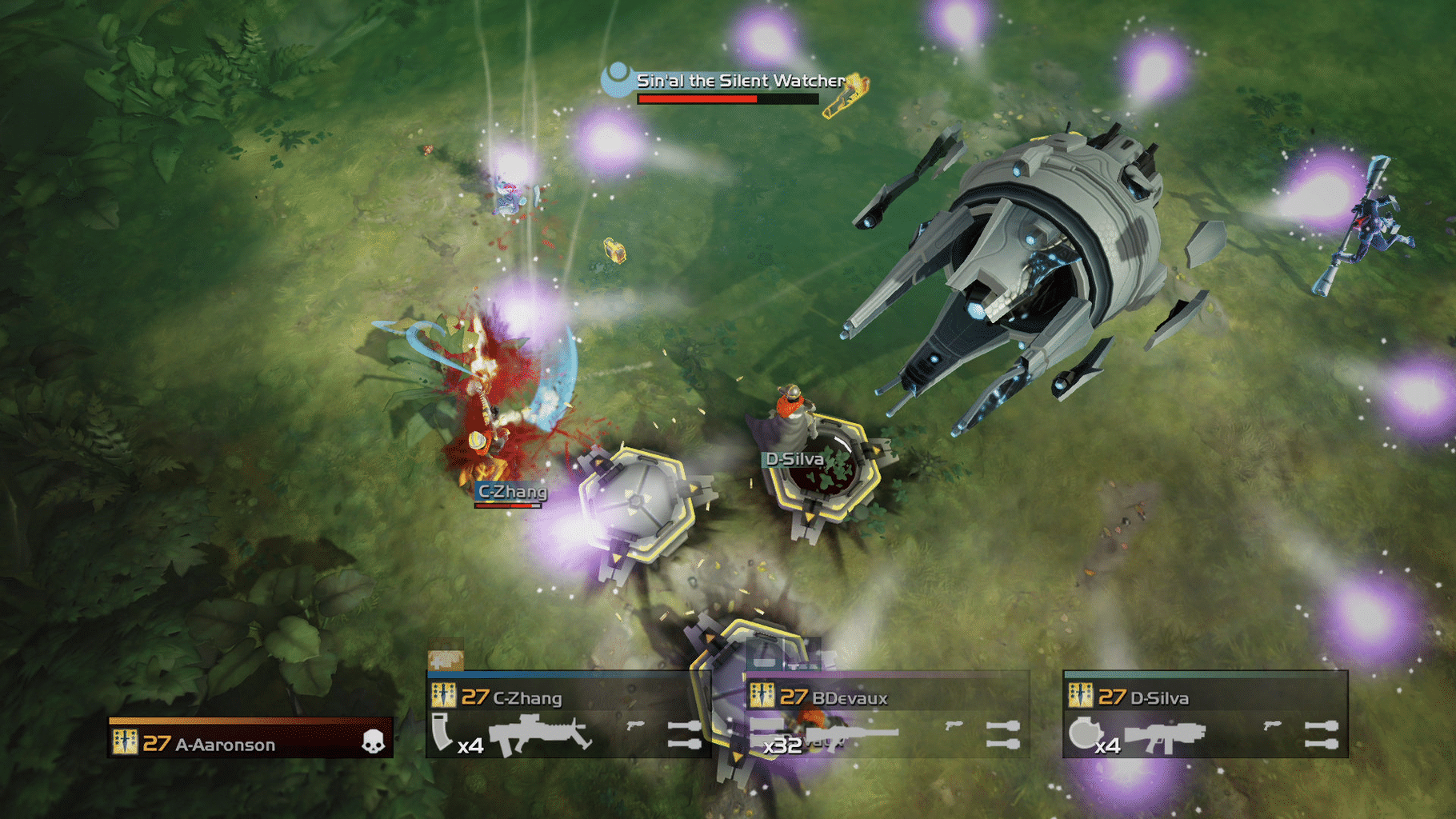 Helldivers screenshot