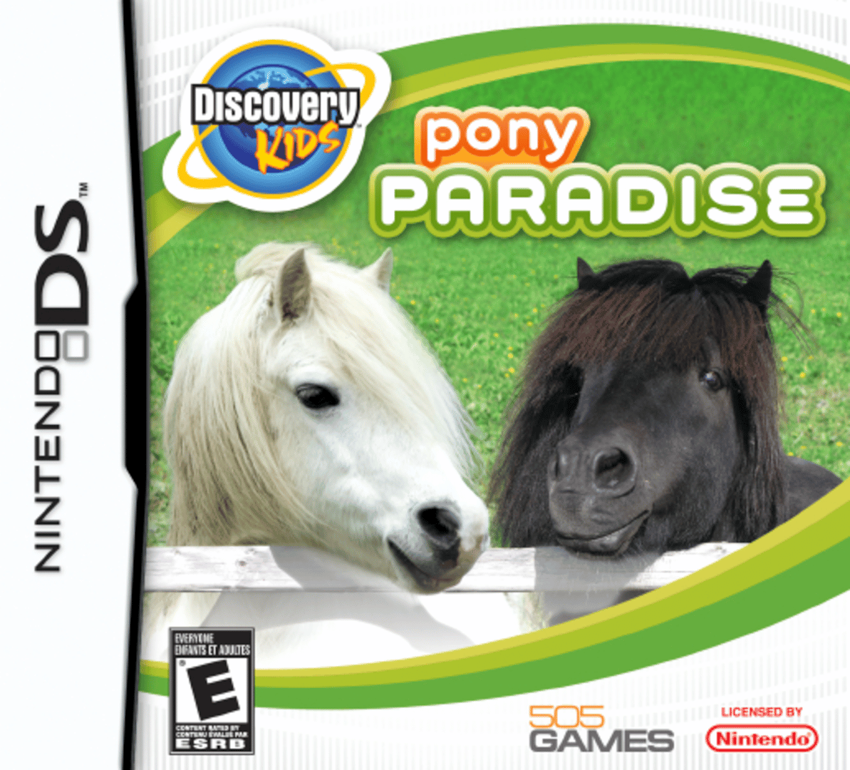 Discovery Kids: Pony Paradise Cover