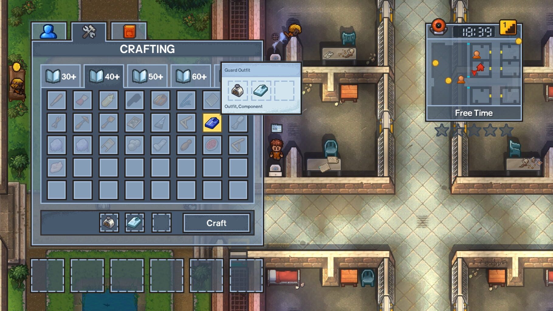 Captura de pantalla - The Escapists 2: Special Edition