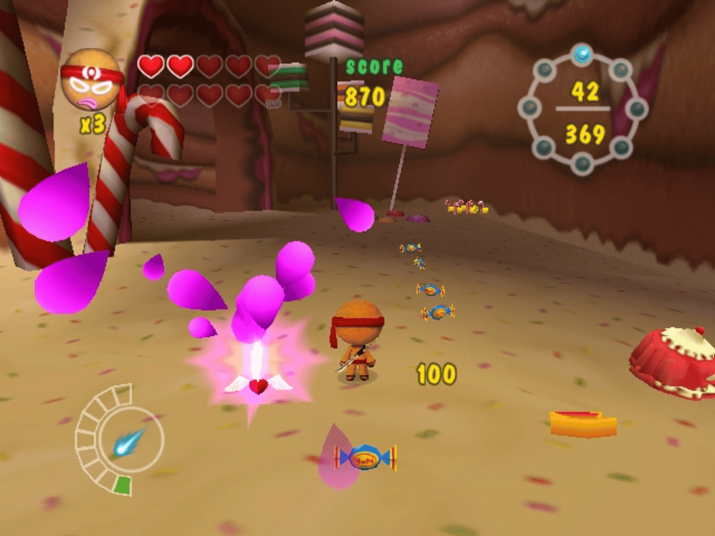 Ninjabread Man screenshot