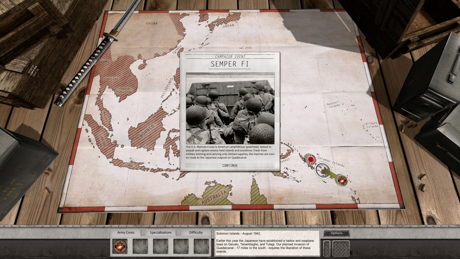 Order of Battle: World War II screenshot