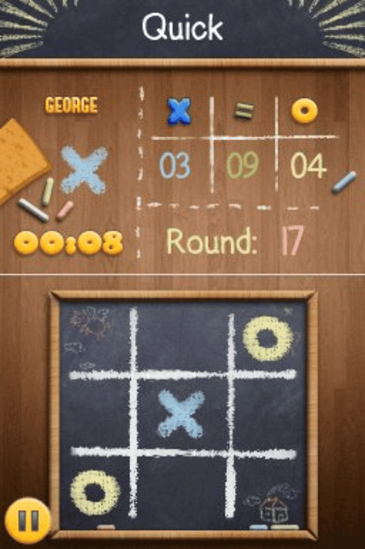 Academy: Tic-Tac-Toe screenshot