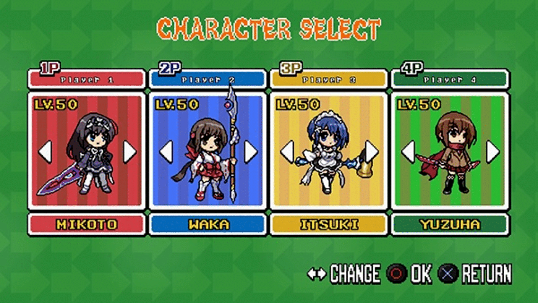 Phantom Breaker: Battle Grounds Overdrive screenshot