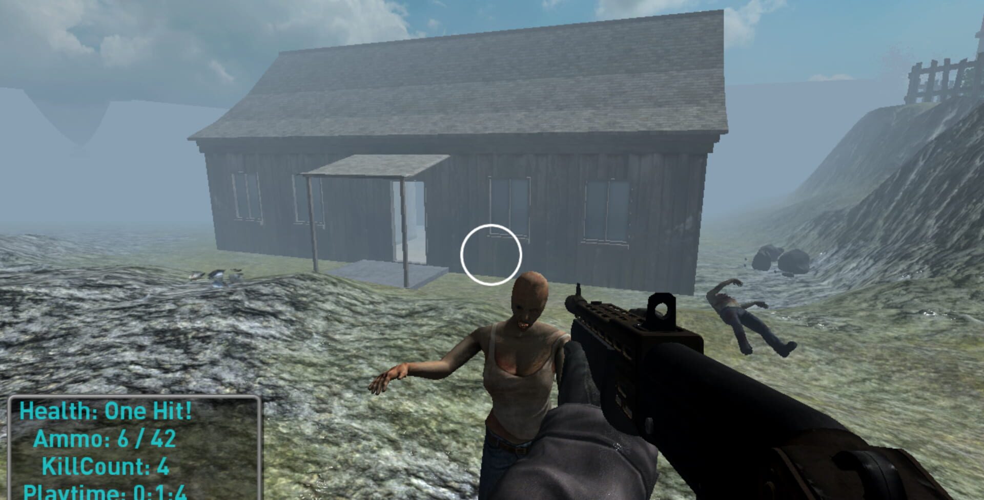 ZombieHunterZ - Screenshot