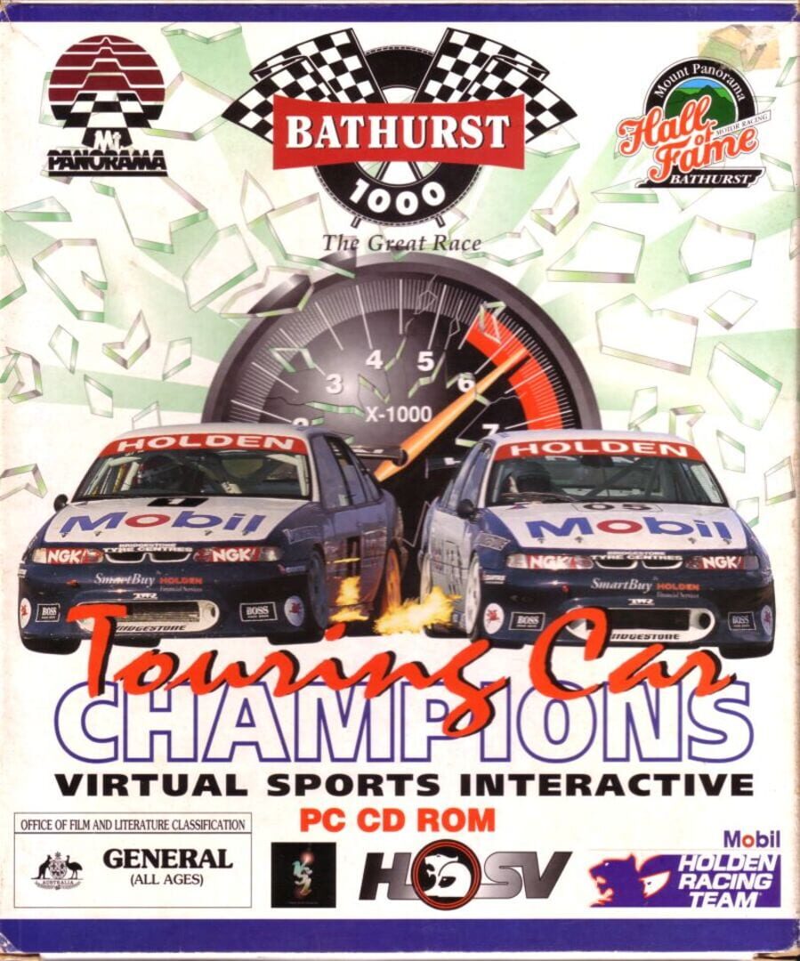 Touring Car Champions (1997)