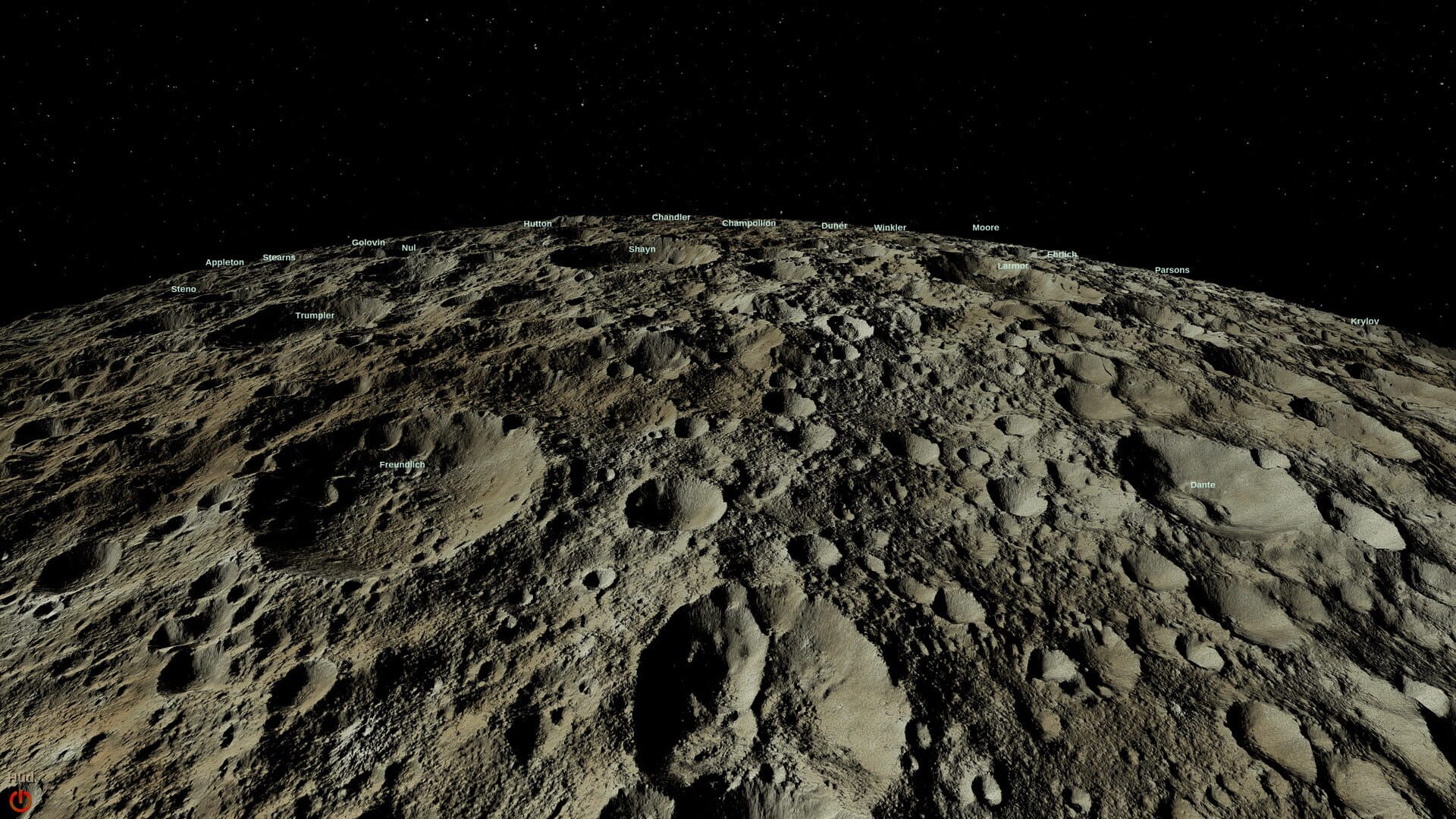 Enter the Moon - Screenshot