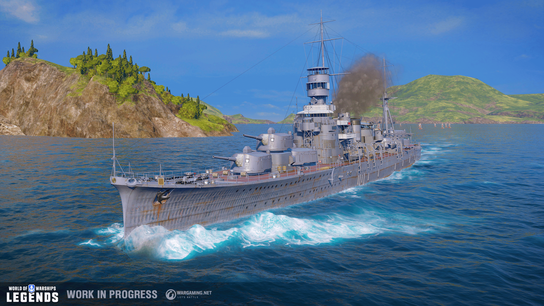 World of Warships: Legends screenshot