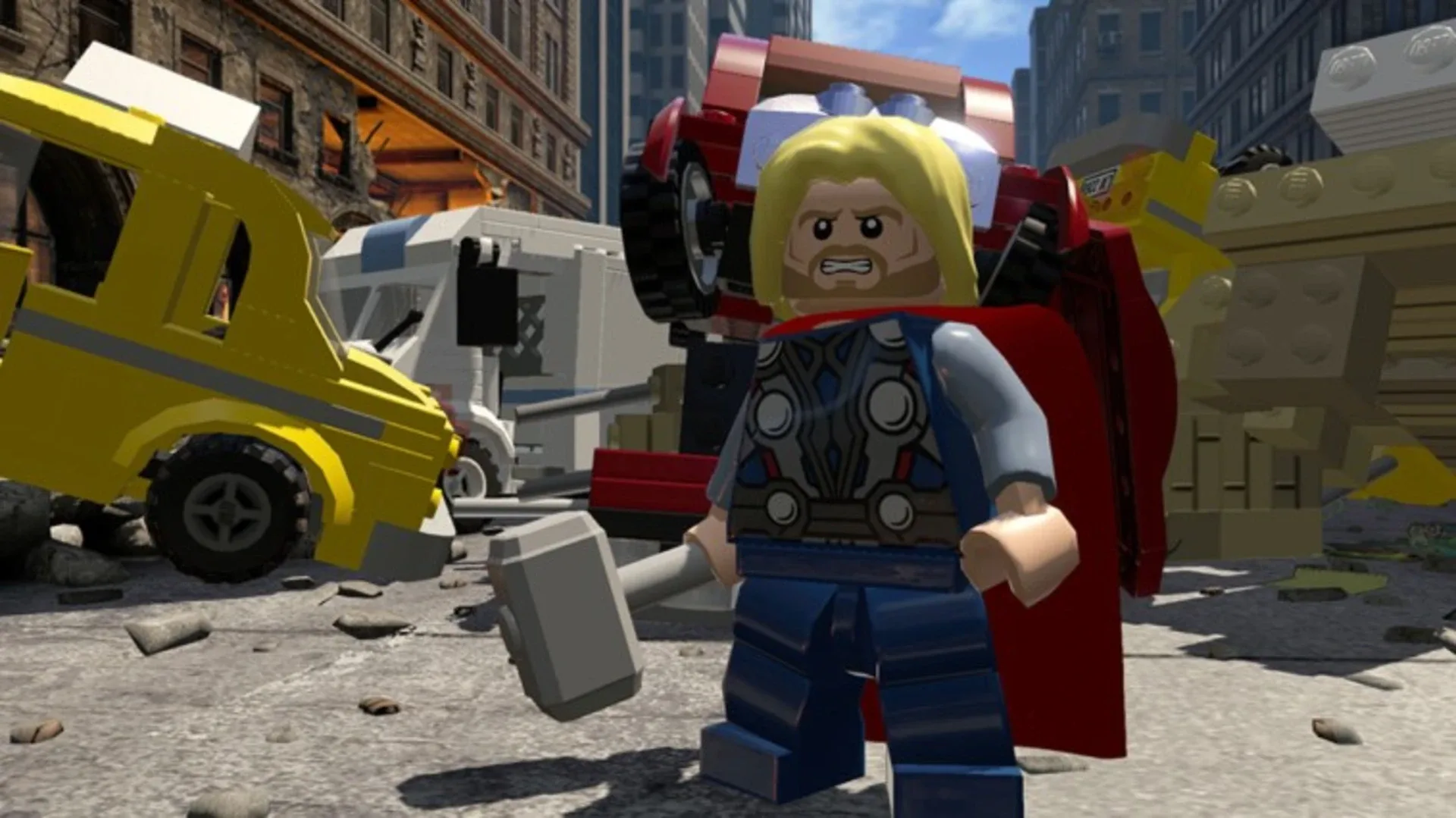 Captura de pantalla - LEGO Marvel's Avengers