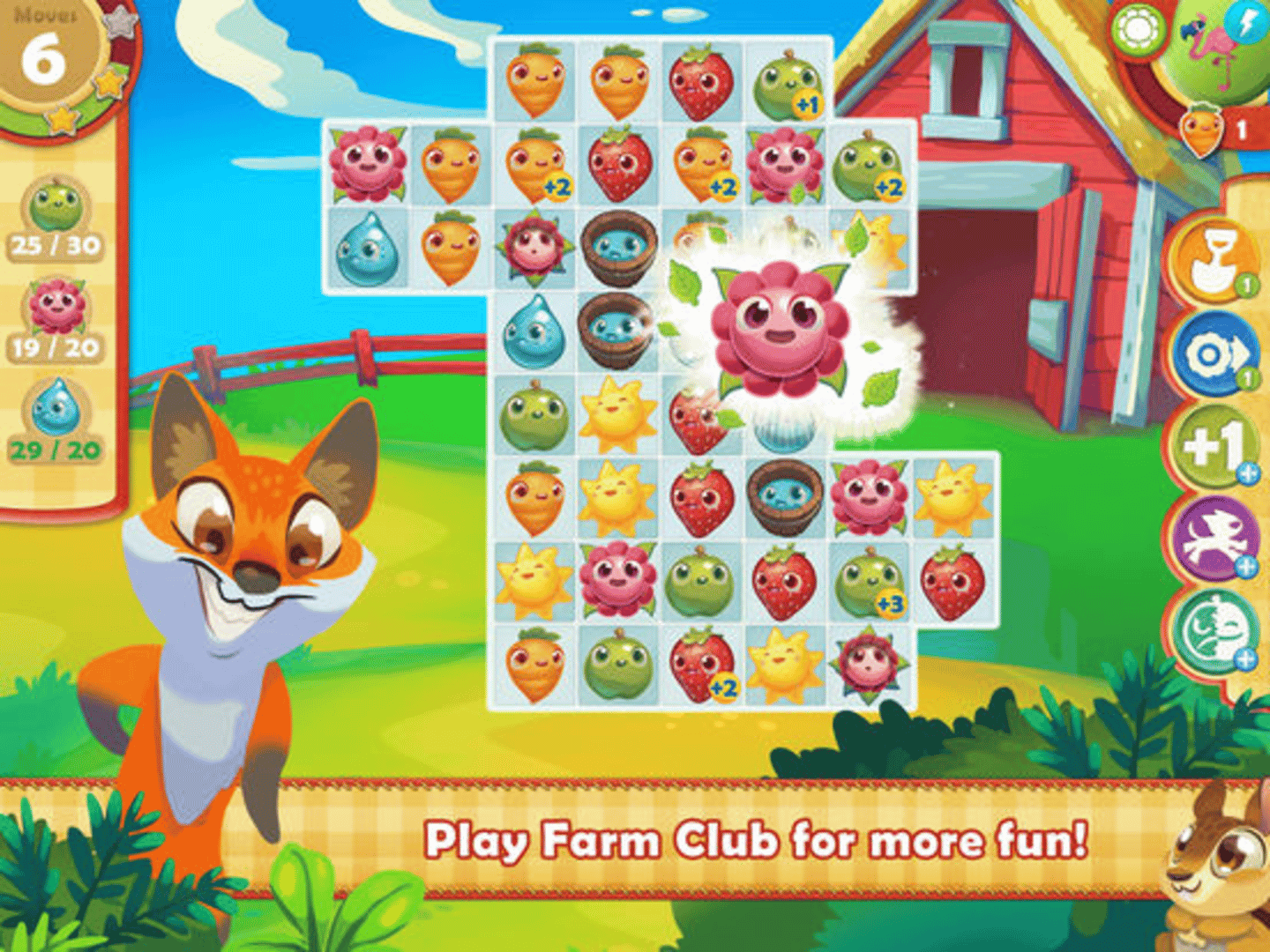 Farm Heroes Saga screenshot