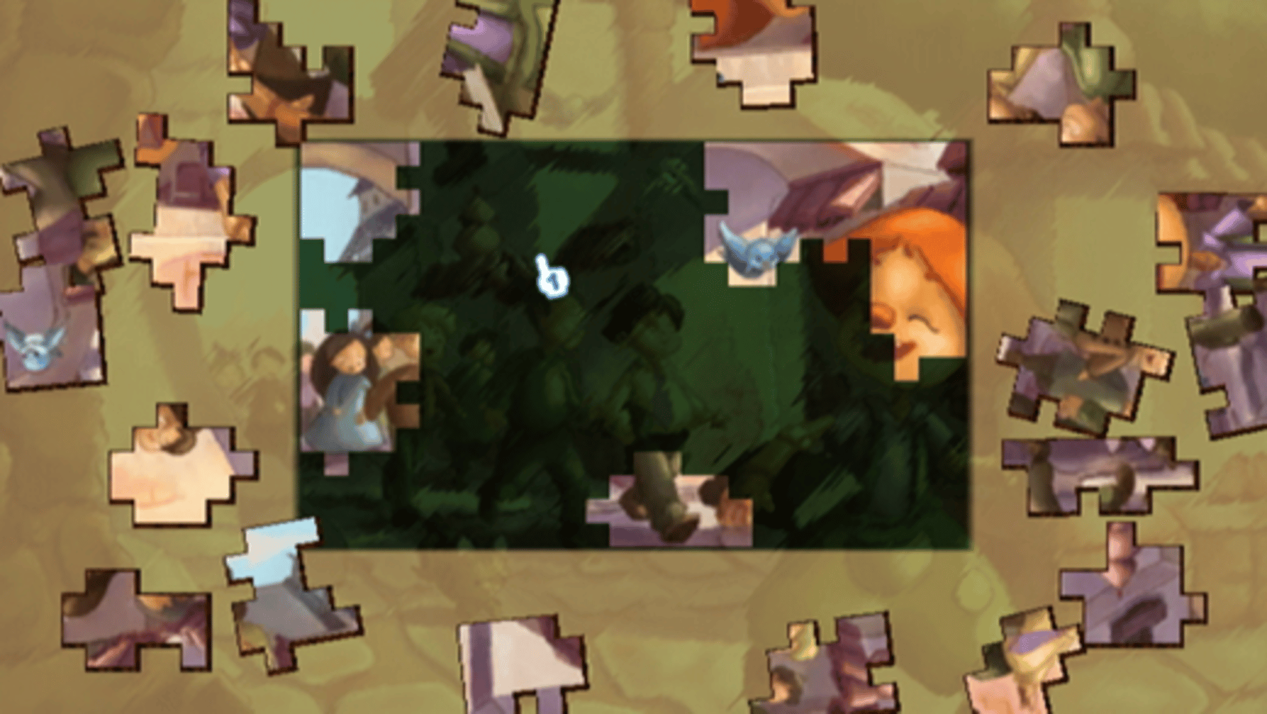 Pinocchio's Puzzle screenshot