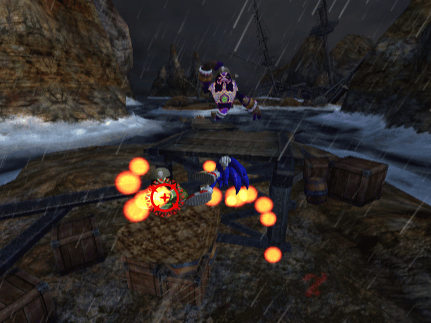 Sonic and the Secret Rings screenshot