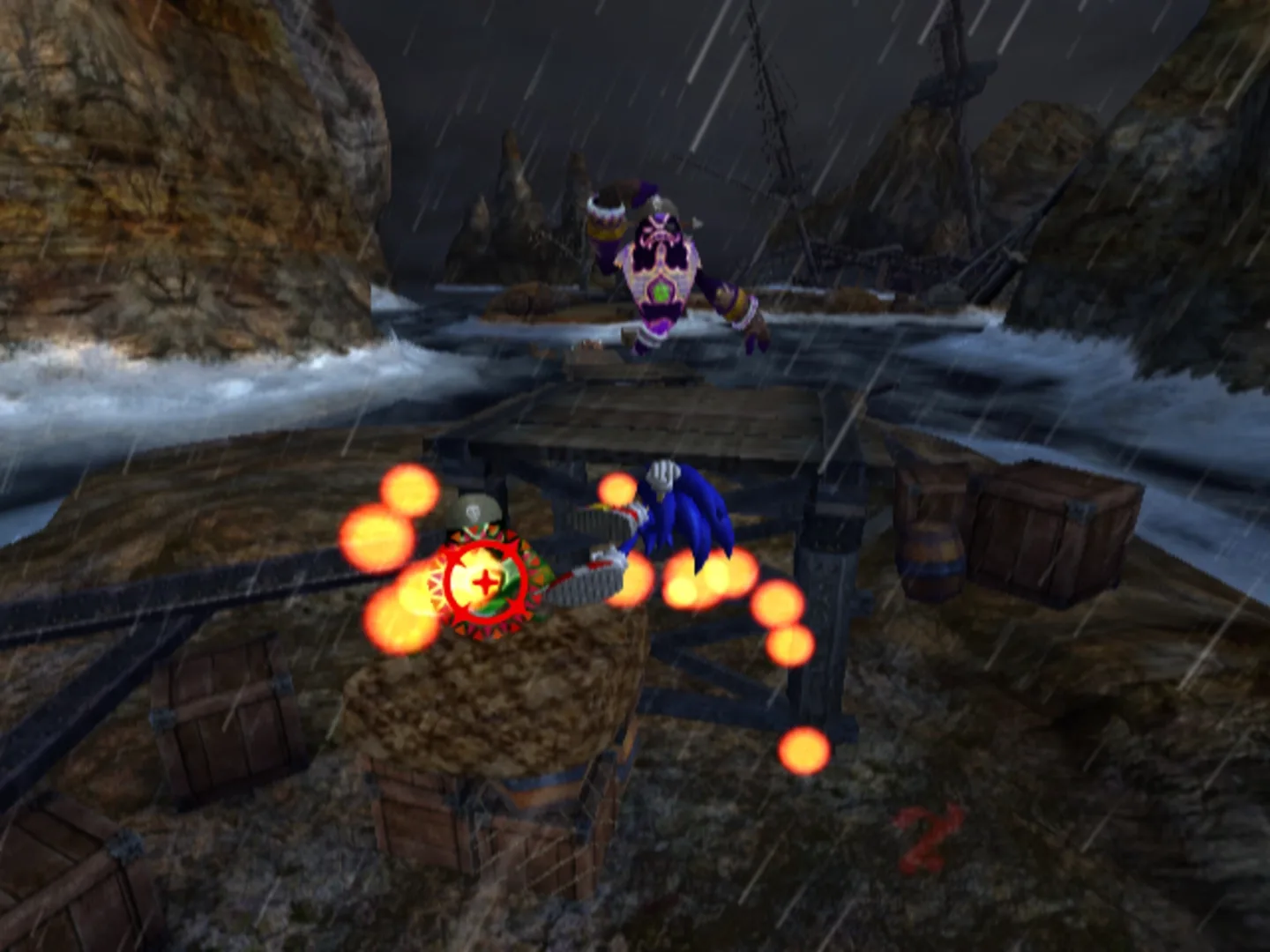 Captura de pantalla - Sonic and the Secret Rings