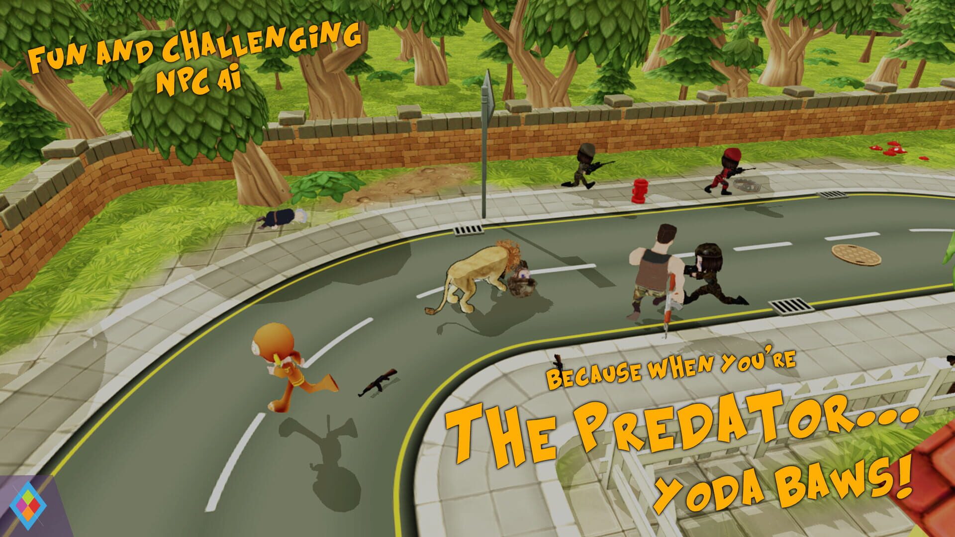 Predator Simulator - Screenshot