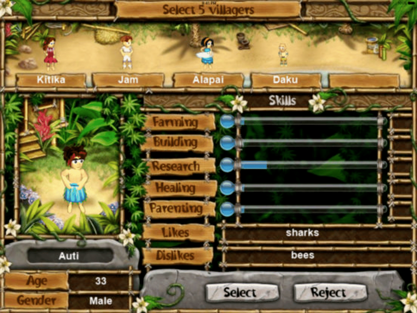 Virtual Villagers 4: The Tree of Life screenshot