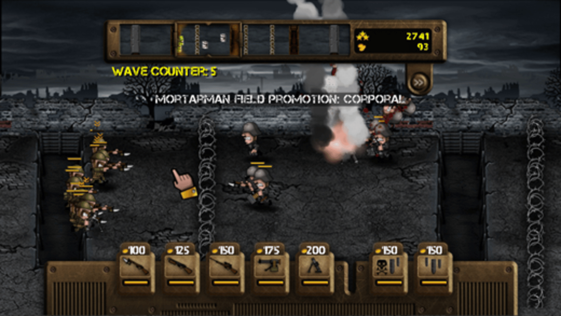 Trenches Generals screenshot