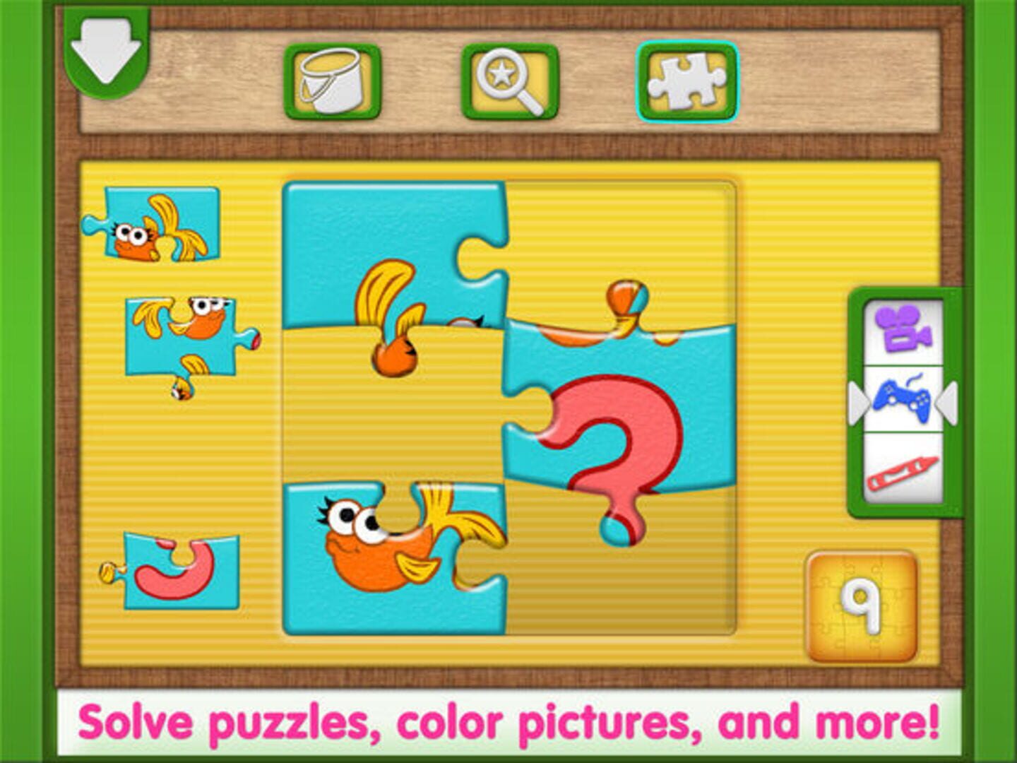 Elmo Loves 123s - Screenshot