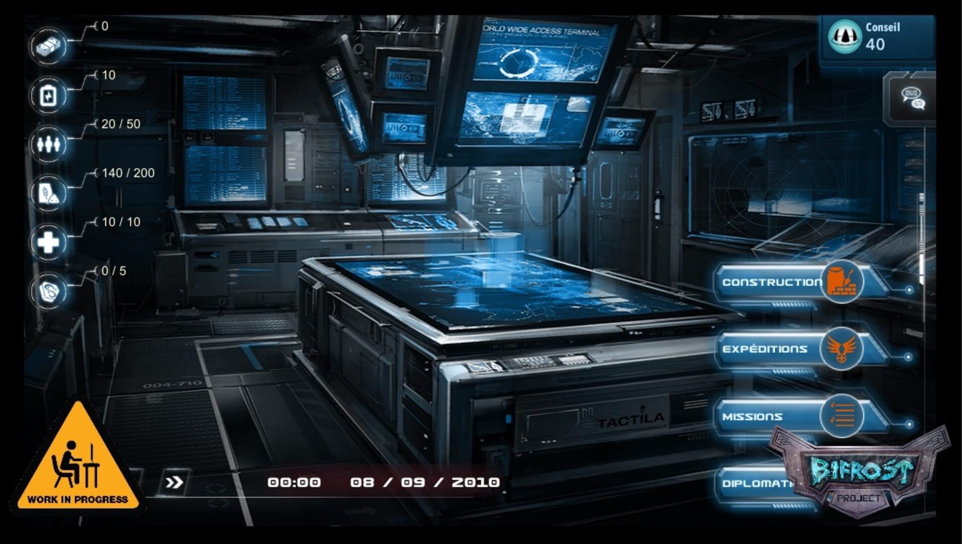 Bifrost Project - Screenshot