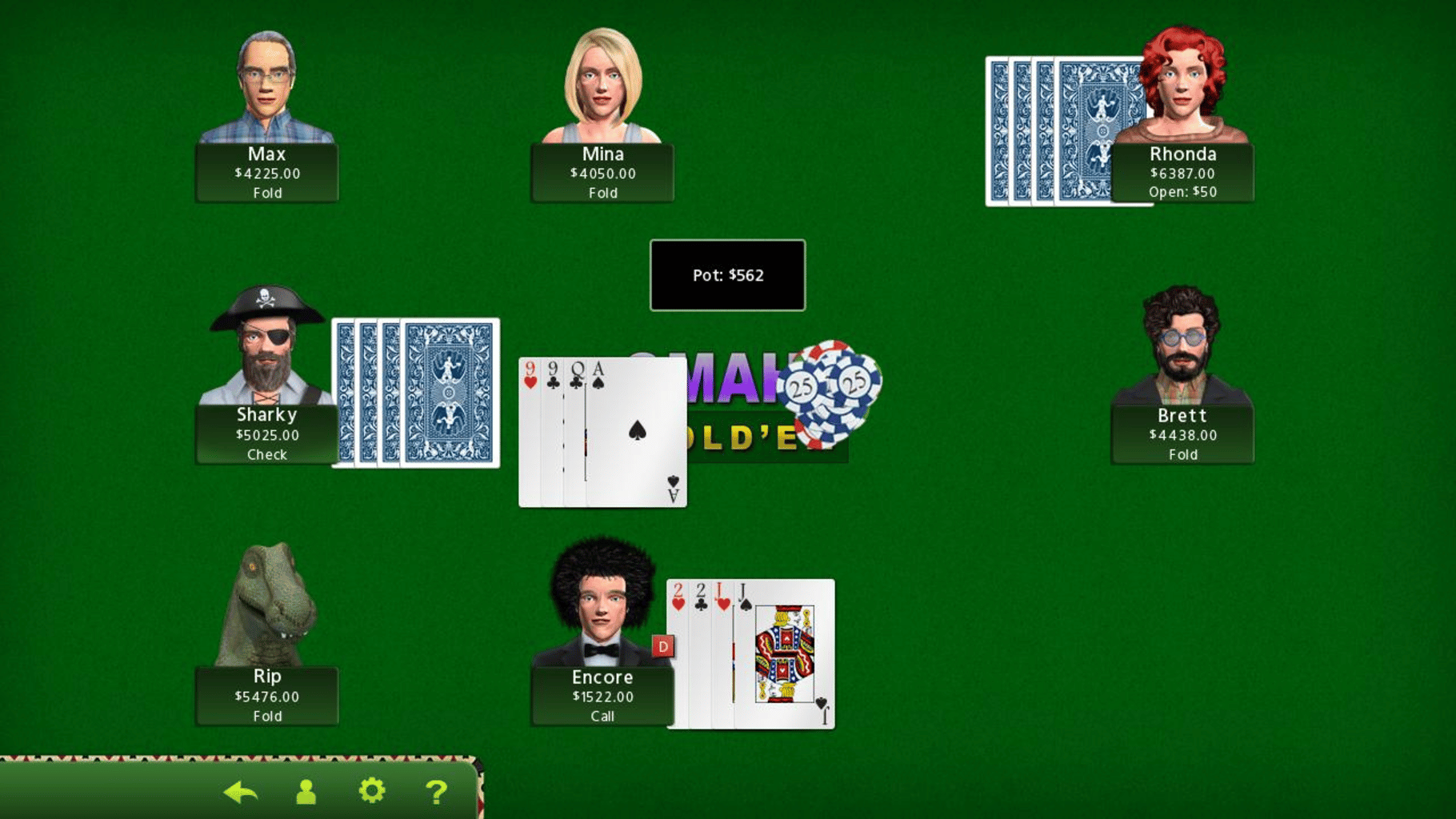 Hoyle Official Casino Games screenshot