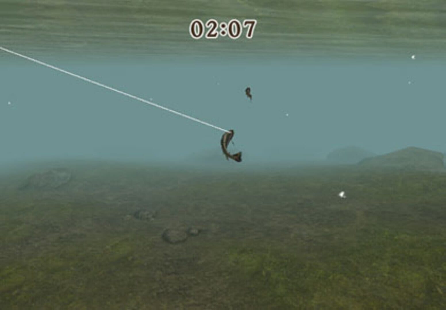 Captura de pantalla - Reel Fishing Challenge II